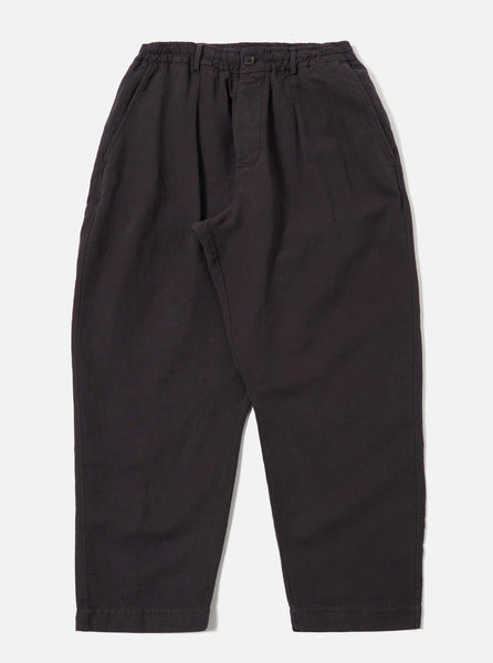 Men's Licorice Lyo Linen Mix Wide Leg Oxford Pant – Universal Works