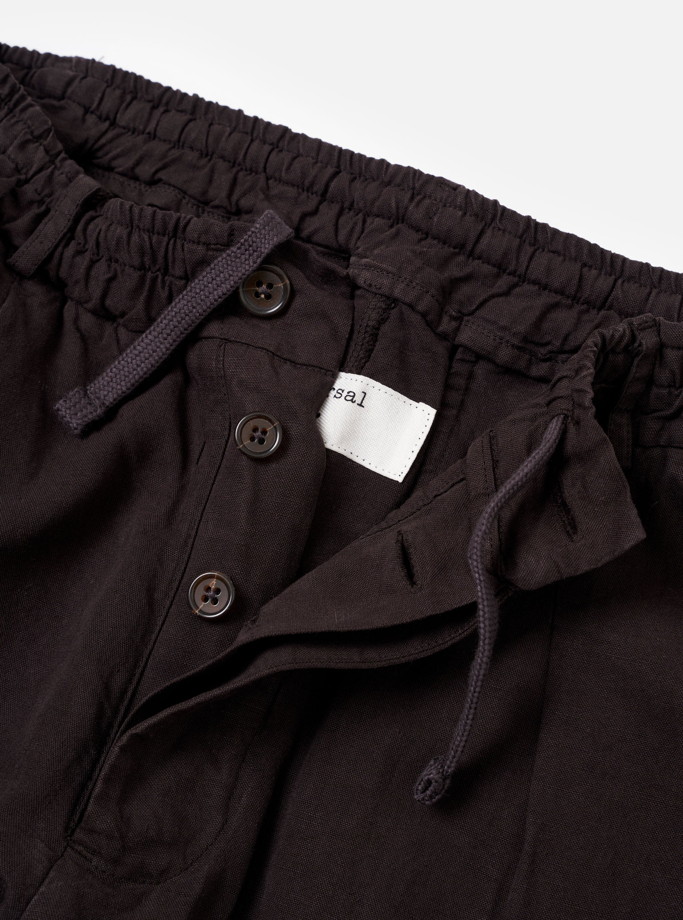 Men's Licorice Lyo Linen Mix Oxford Pant – Universal Works