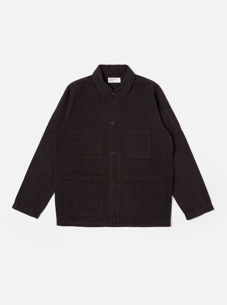 Men's Licorice Lyo Linen Mix Coverall Jacket – Universal Works