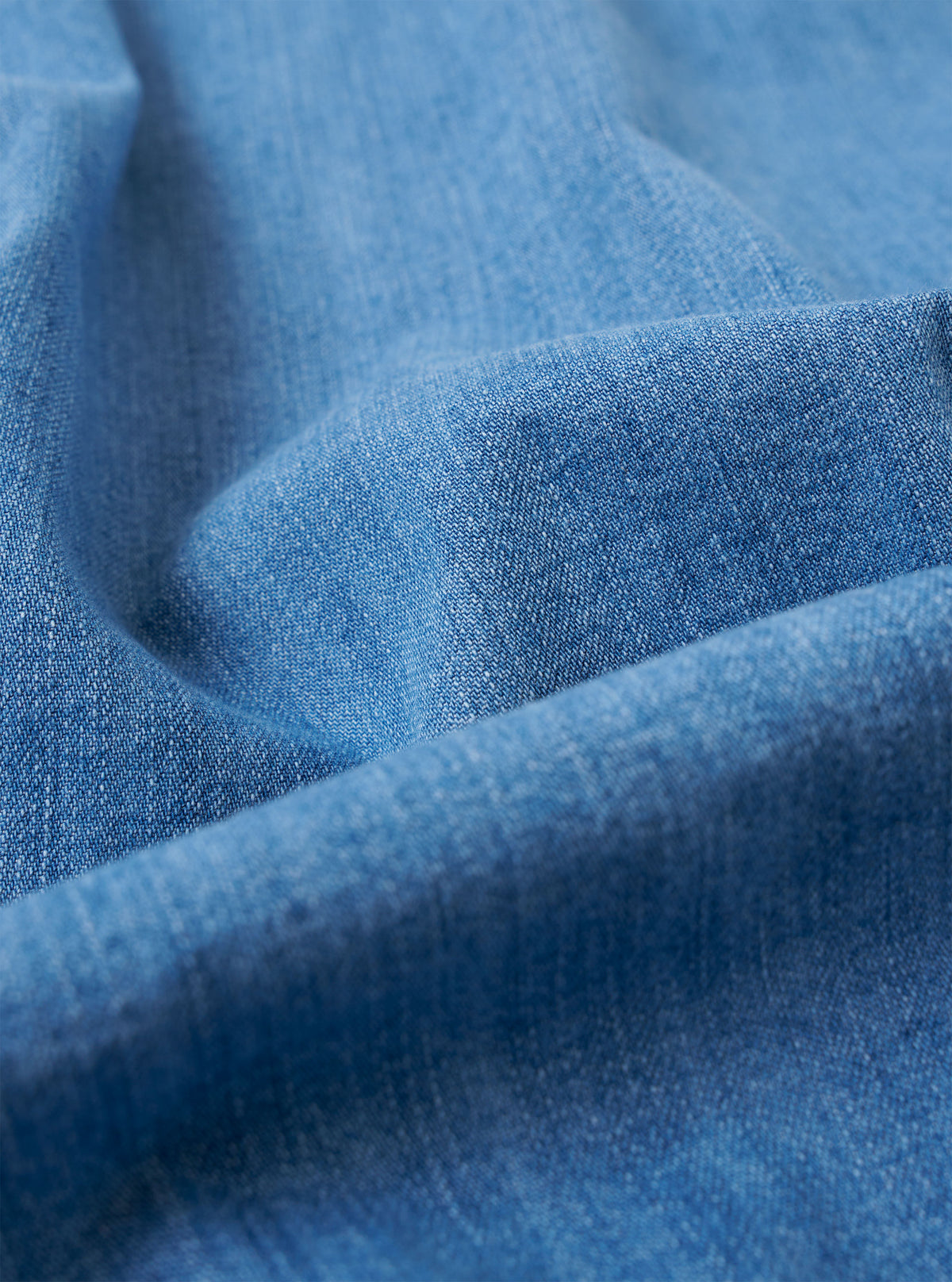 Washed Indigo 8oz Slub Denim Field Jacket