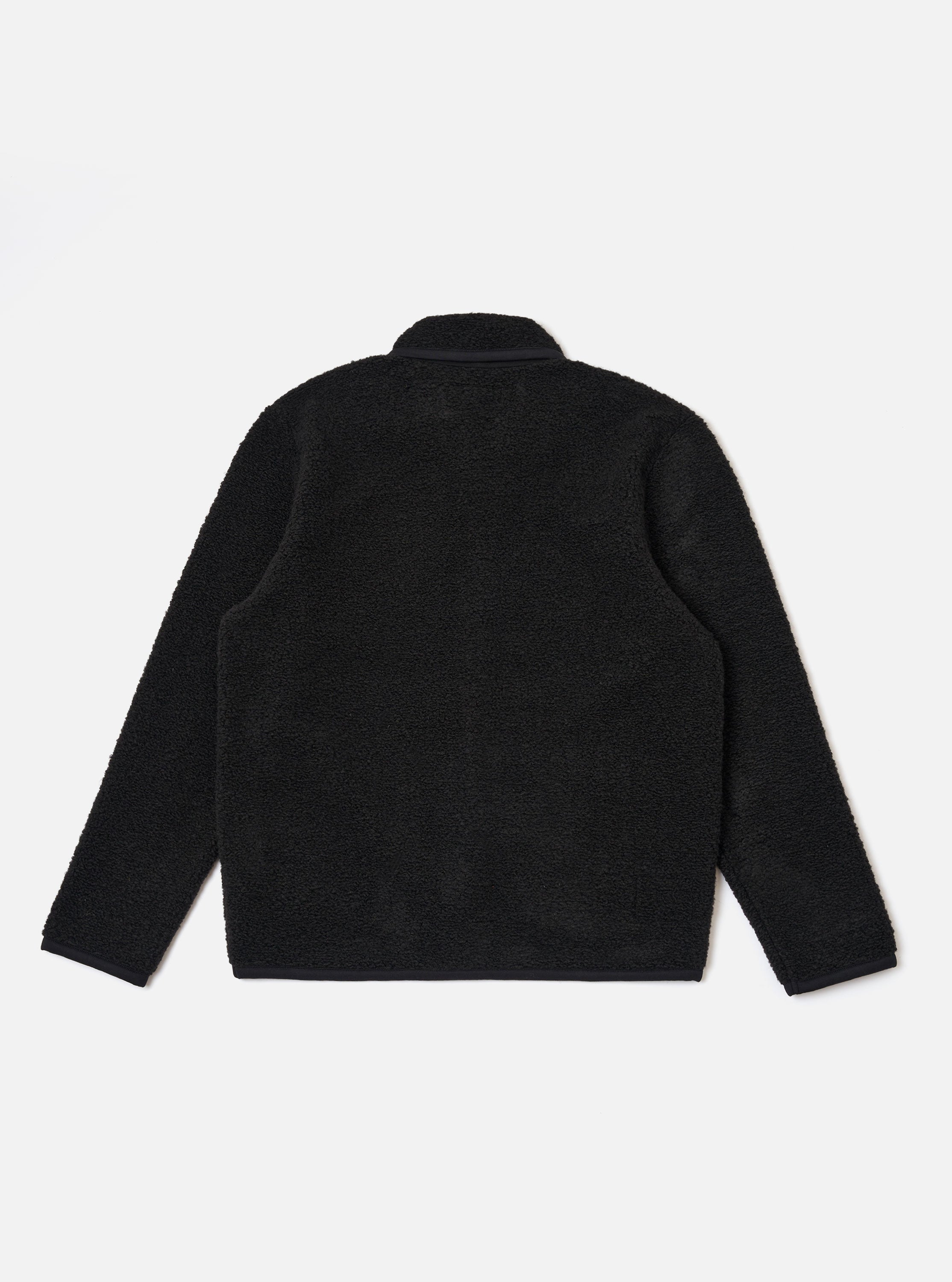 Men's Black Alvar Fleece Lancaster Jacket – Universal Works