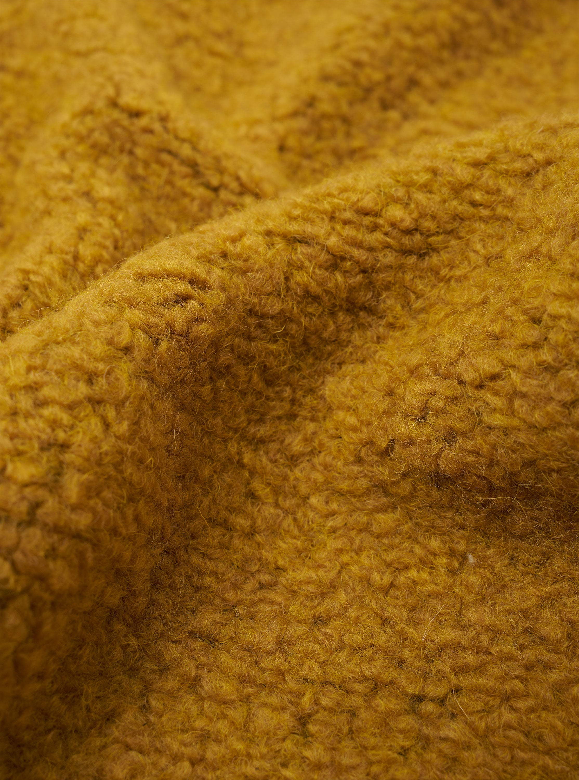 Men's Yellow Alvar Fleece Lancaster Jacket – Universal Works