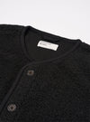 Black Alvar Fleece Lancaster Gilet