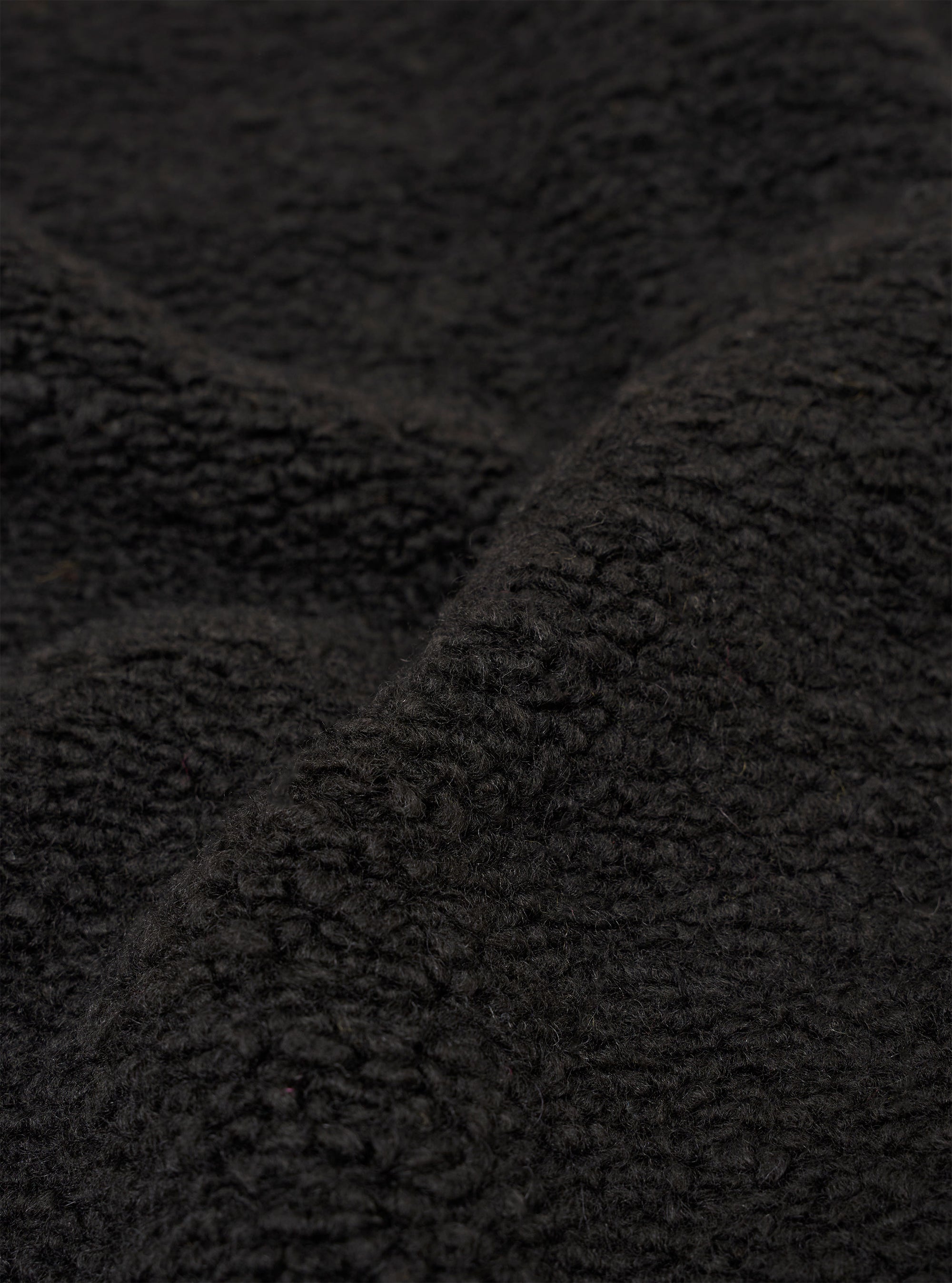 Black Alvar Fleece Lancaster Gilet