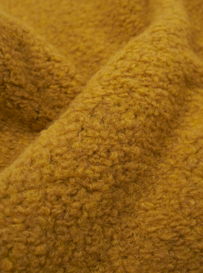 Yellow Alvar Fleece Lancaster Gilet