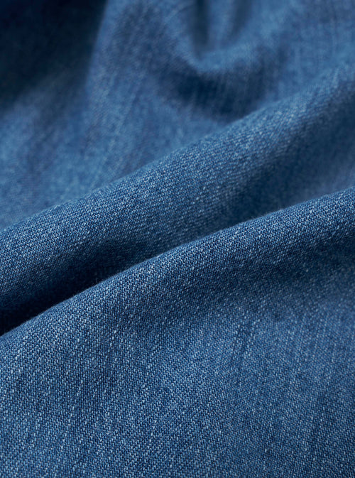 Washed Indigo 8oz Slub Denim Dutch Pant