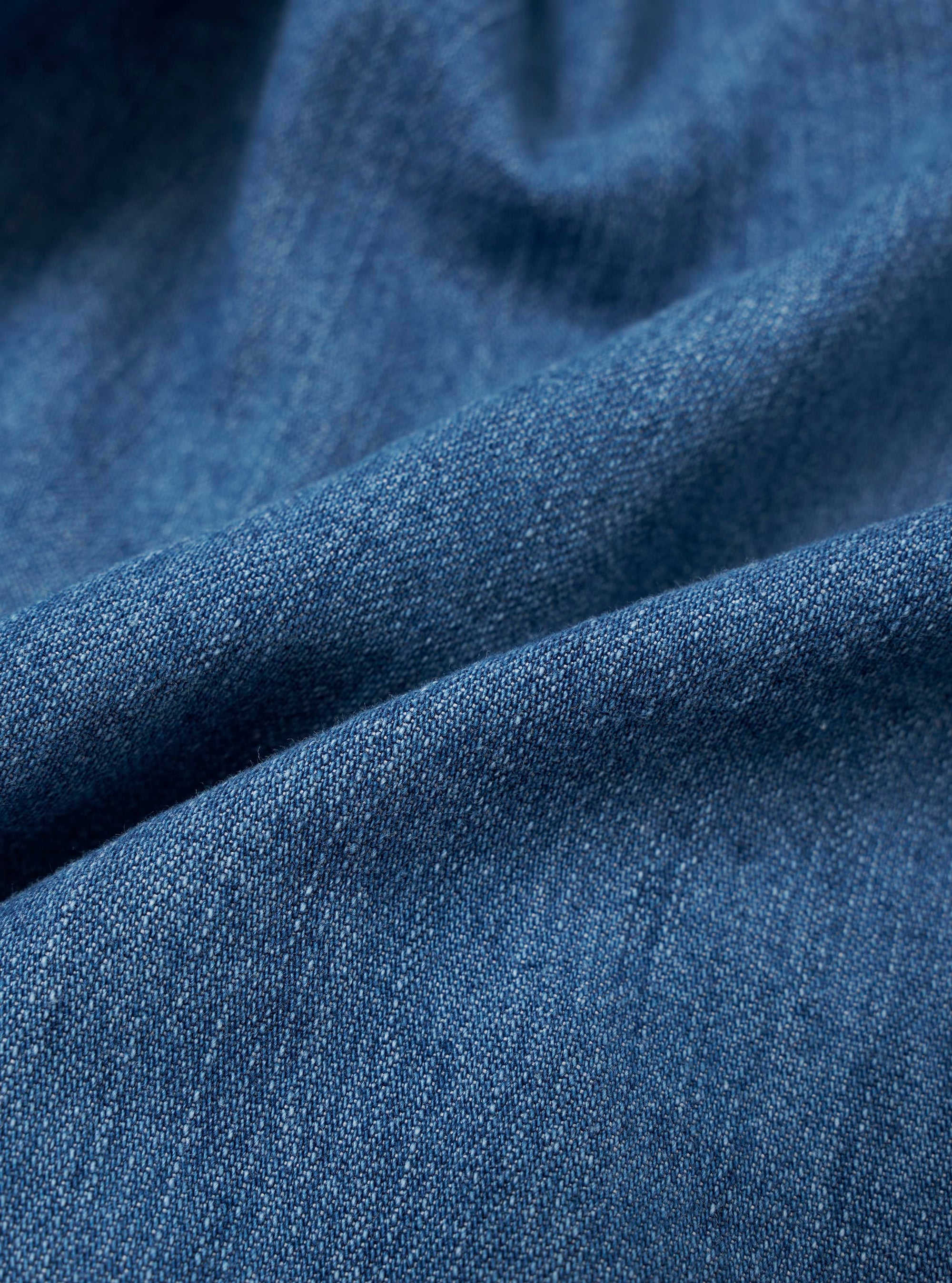 Washed Indigo 8oz Slub Denim Dutch Pant