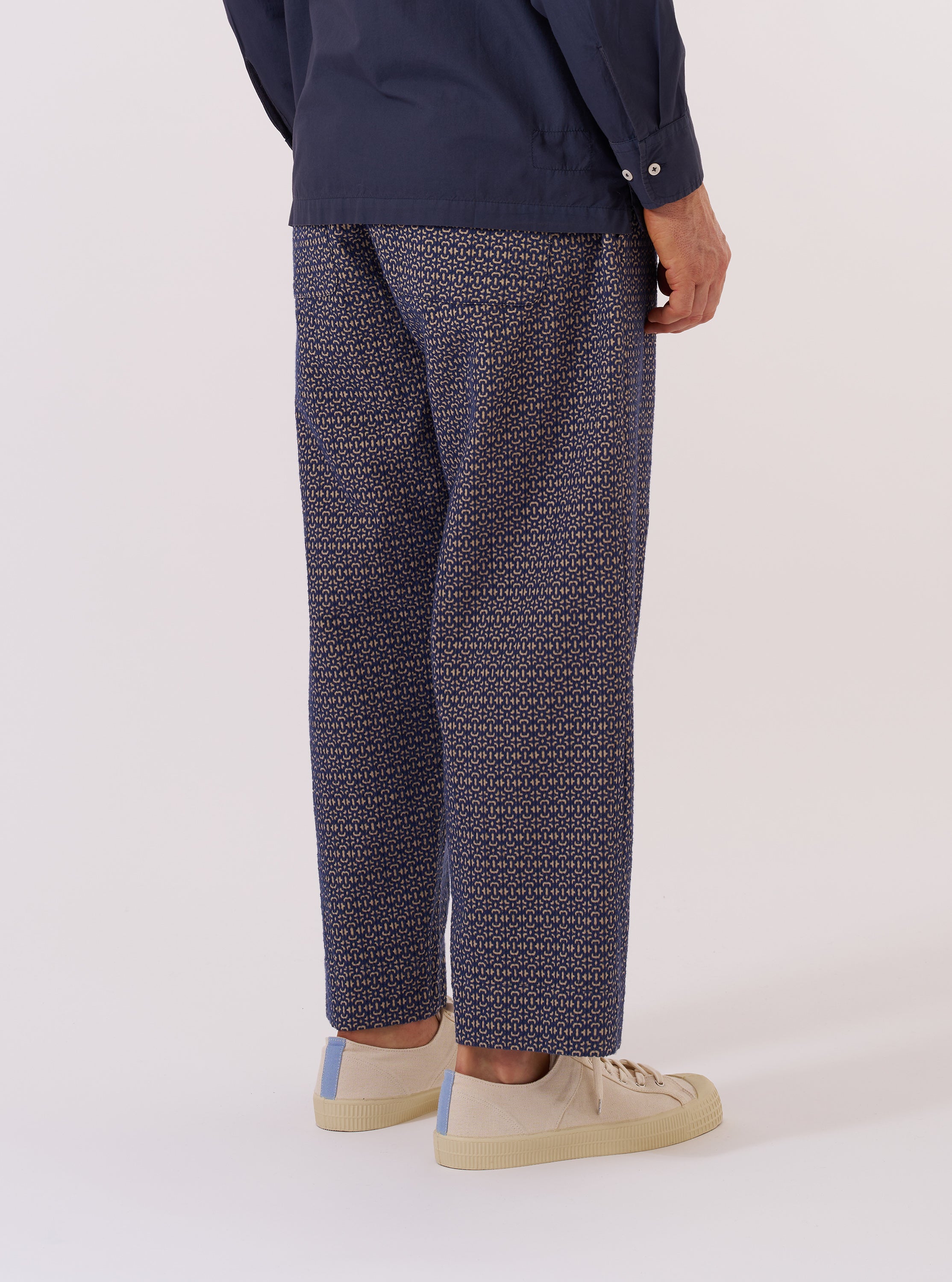 パンツ dosa judo pants indigo Men's Navy Konos Cotton Judo Pant – Universal Works