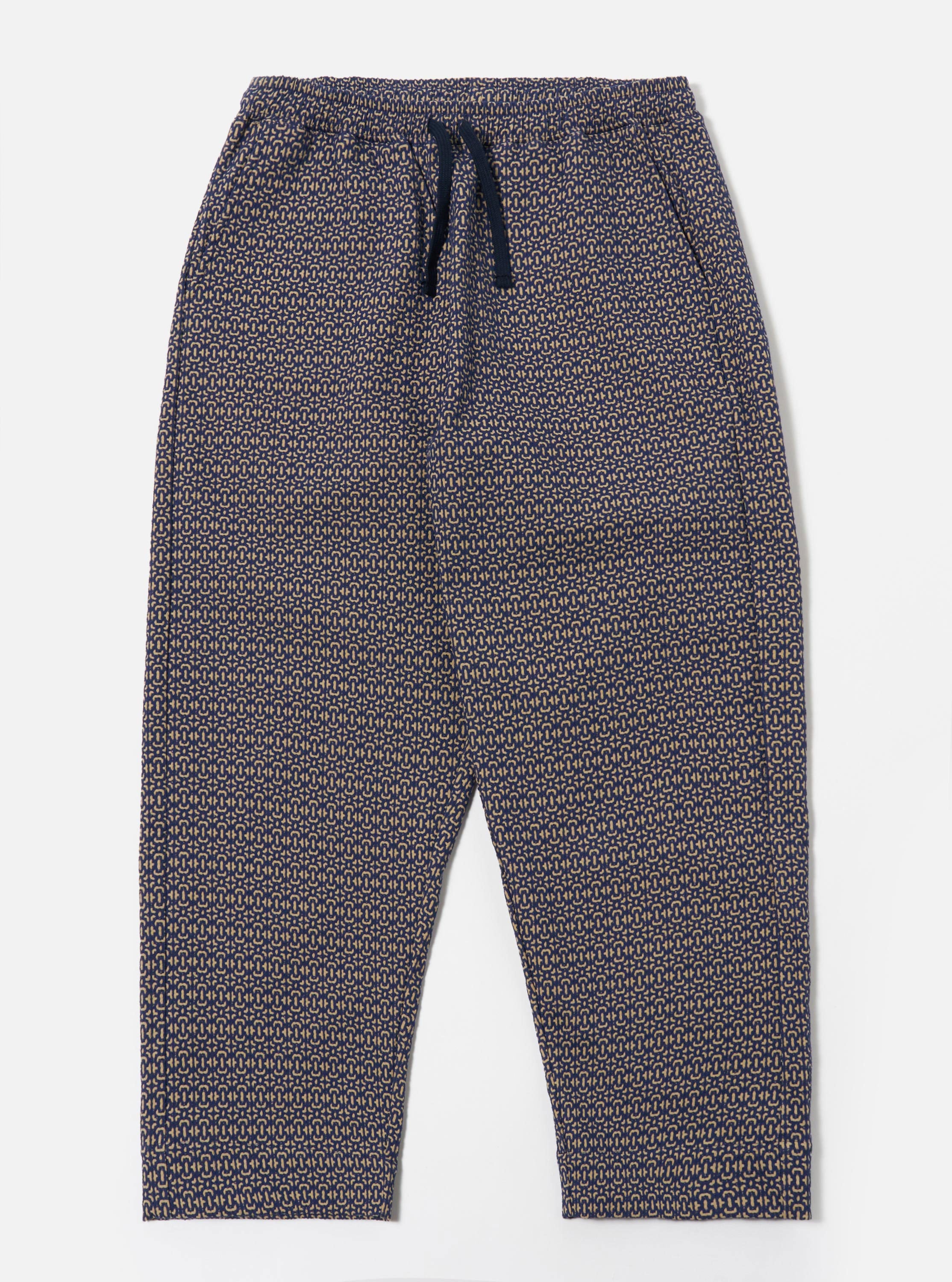 Men's Navy Konos Cotton Judo Pant – Universal Works