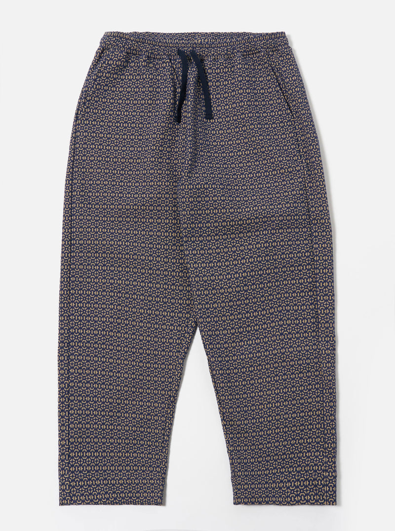 Navy Konos Cotton Judo Pant