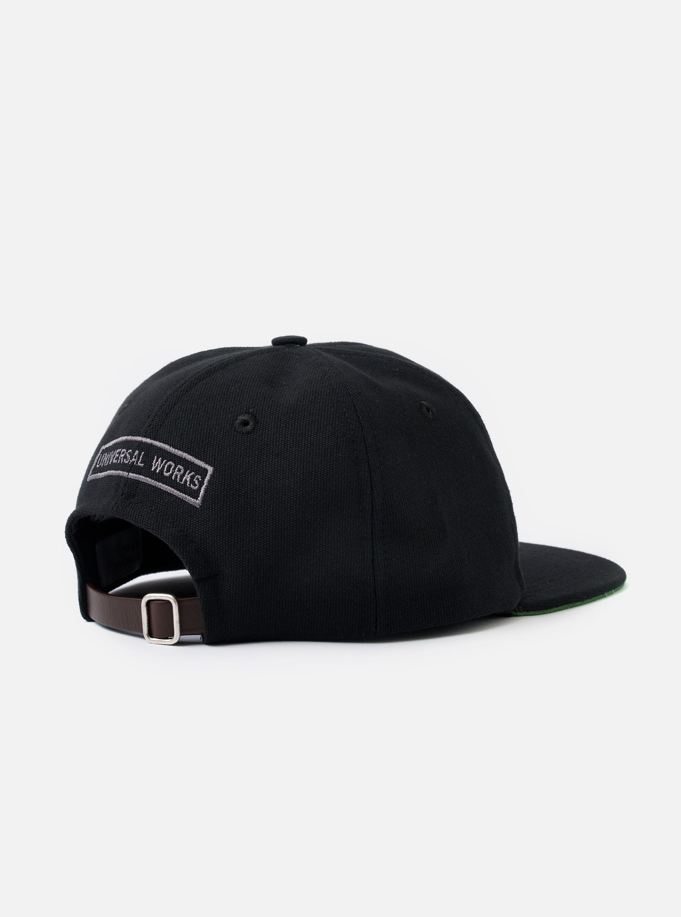 Men's Black Canvas Baseball Hat – Universal Works