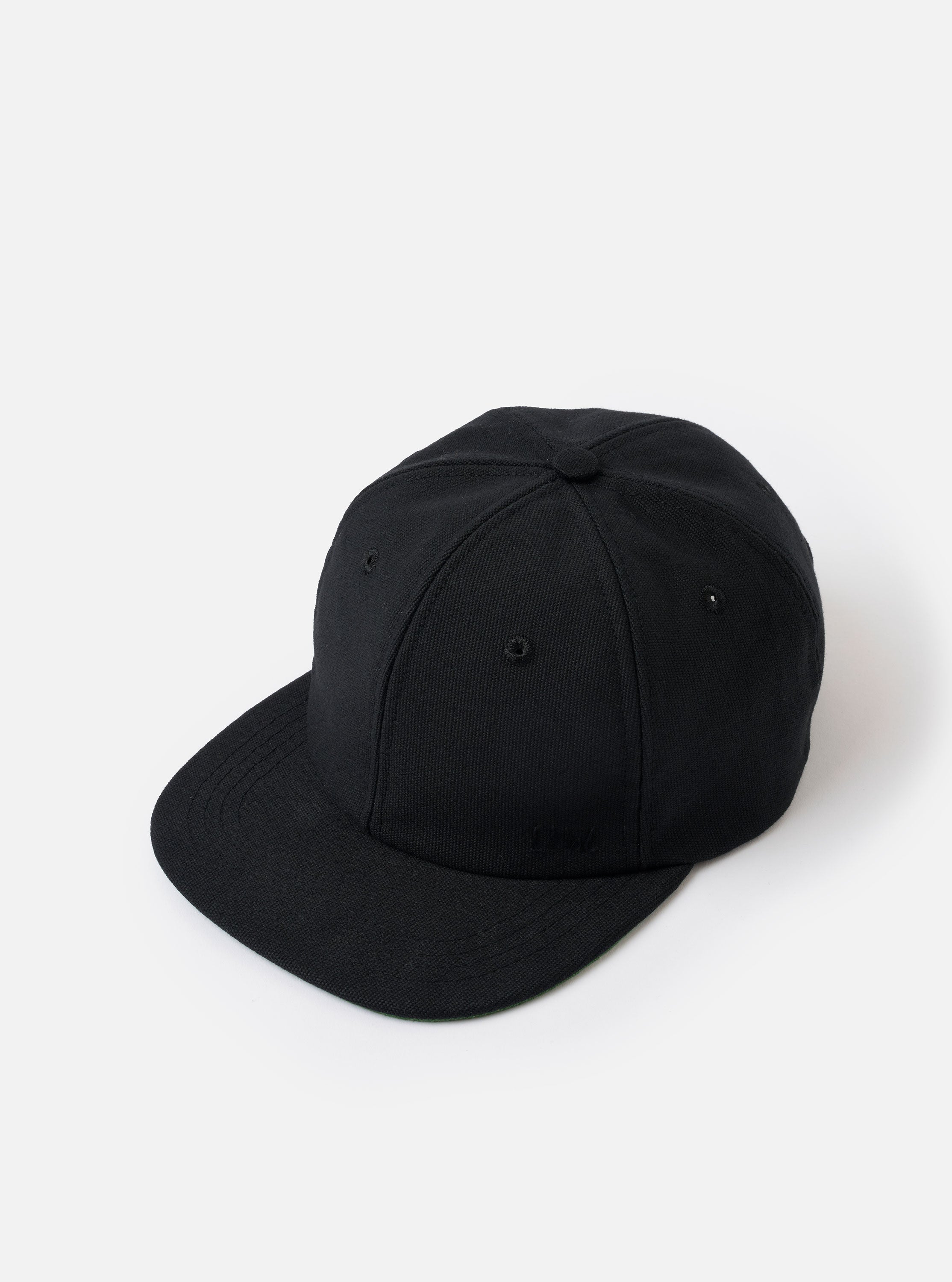 Men's Black Canvas Baseball Hat – Universal Works