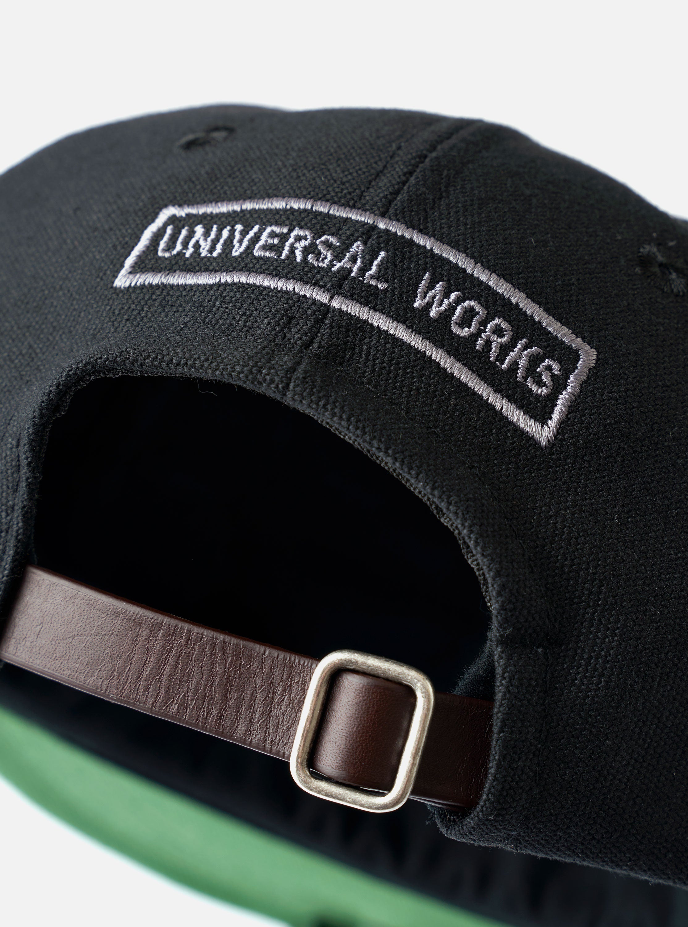 Men's Black Canvas Baseball Hat – Universal Works