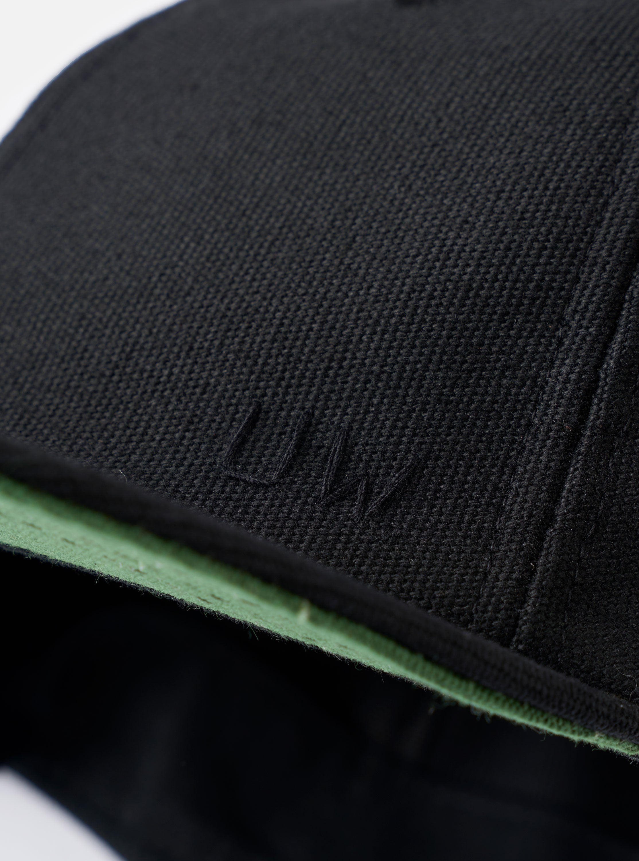 Men's Black Canvas Baseball Hat – Universal Works