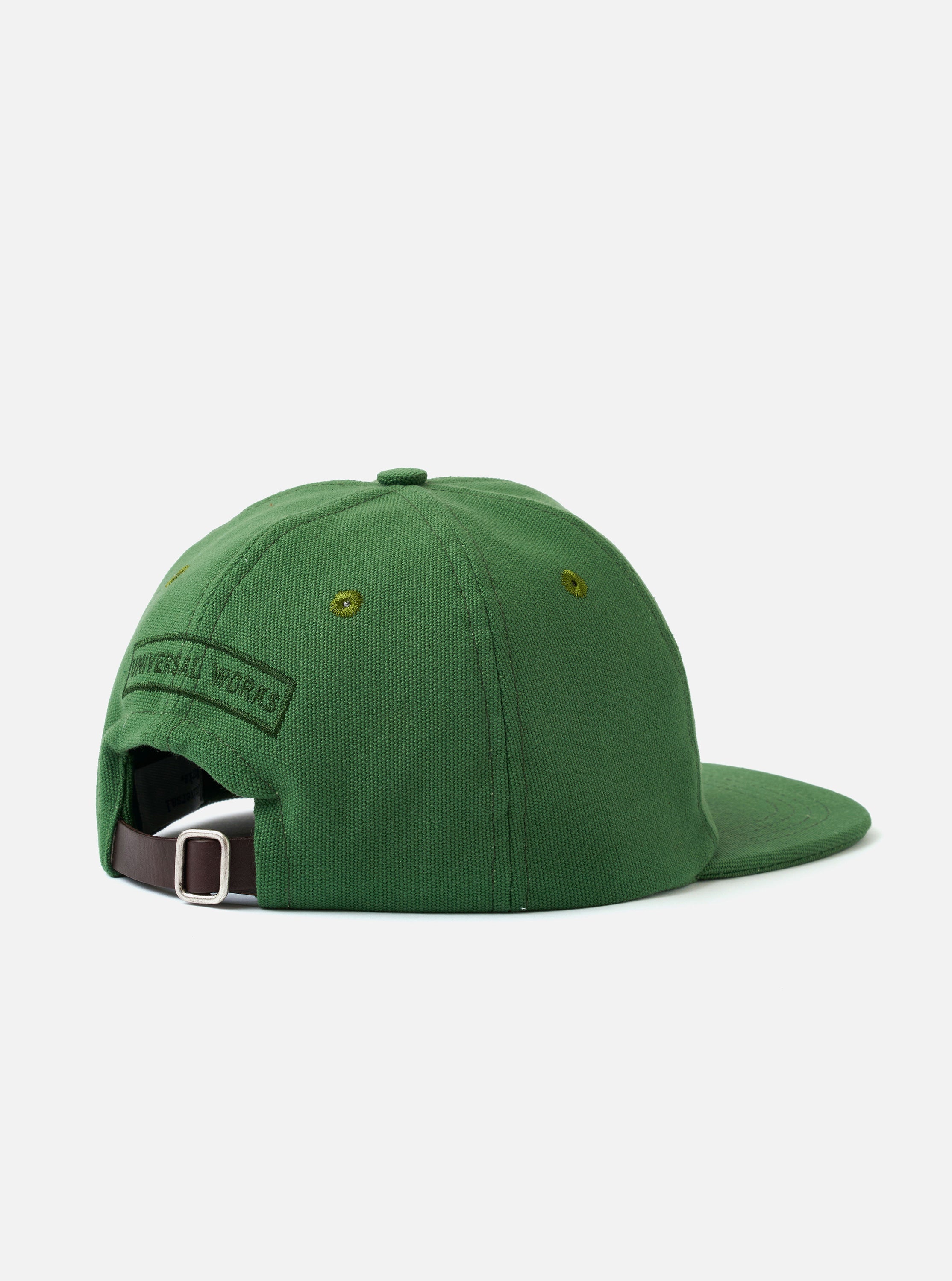 Men's Green Canvas Baseball Hat – Universal Works