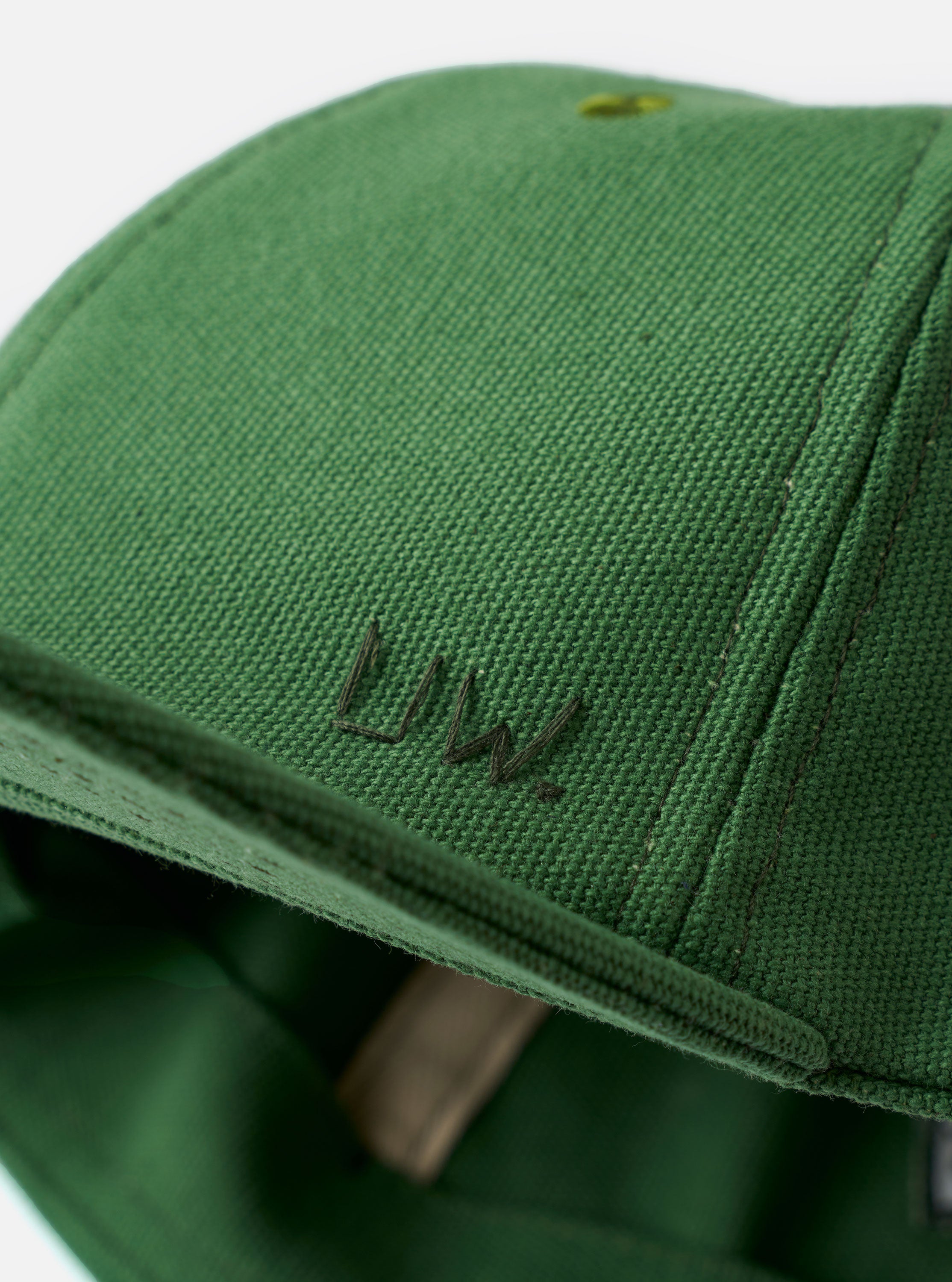 Men's Green Canvas Baseball Hat – Universal Works