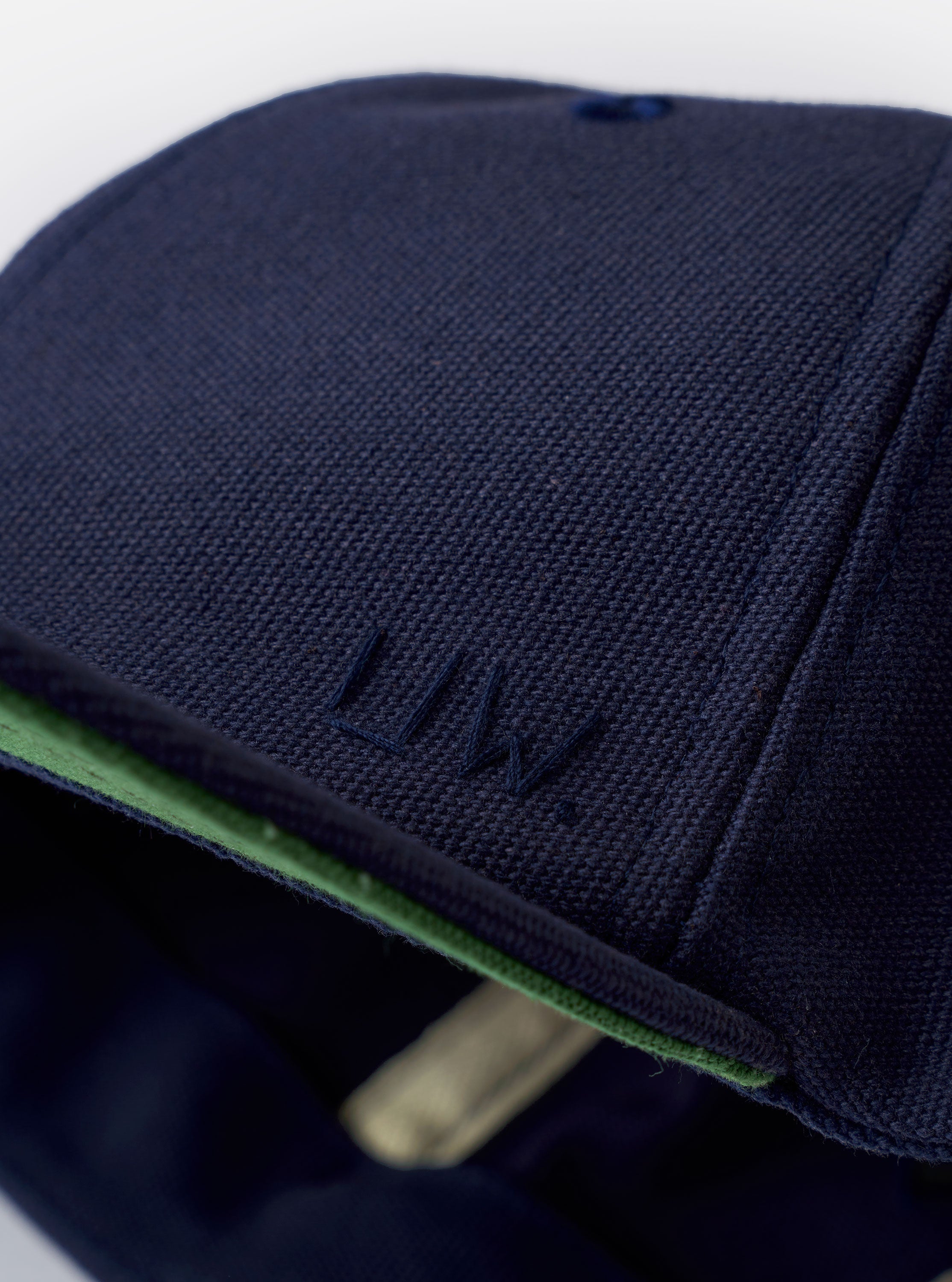 Men's Navy Canvas Baseball Hat – Universal Works