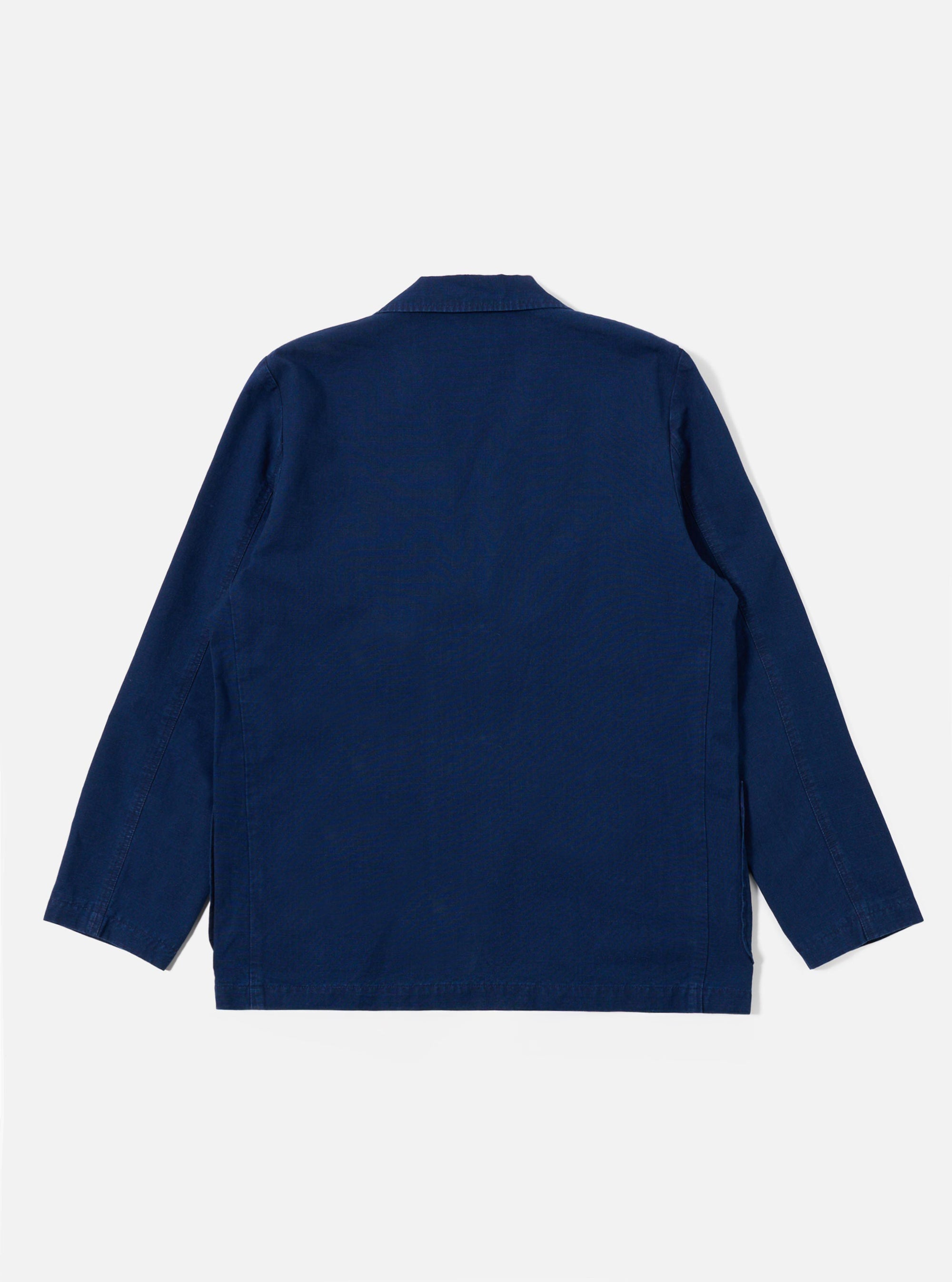 Indigo Kimstop Two Button Jacket