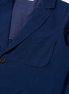 Indigo Kimstop Two Button Jacket