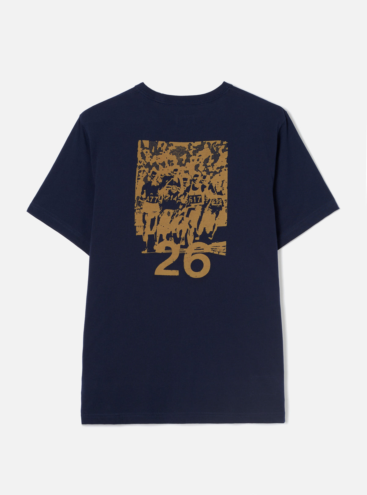Walsh x Universal Works Navy Single Jersey T Shirt