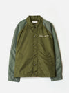 Walsh x Universal Works Olive Flight Nylon Club Coach Jacket