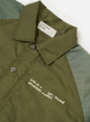 Walsh x Universal Works Olive Flight Nylon Club Coach Jacket
