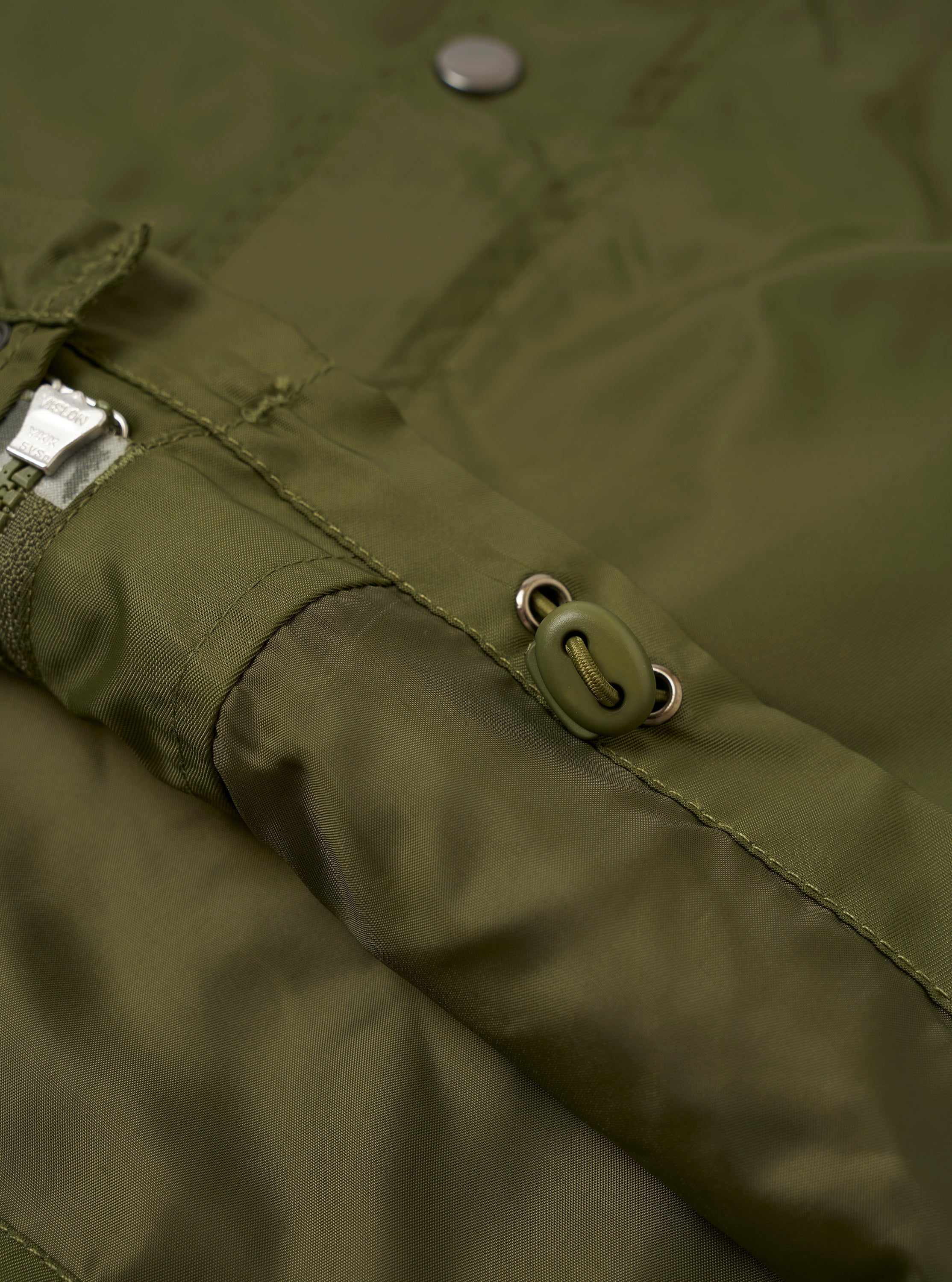 Men's Olive FLight Nylon Club Coach Jacket – Universal Works
