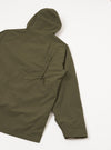 Olive WR Recycled Nylon Peak Parka