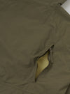 Olive WR Recycled Nylon Peak Parka
