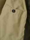 Olive WR Recycled Nylon Peak Parka
