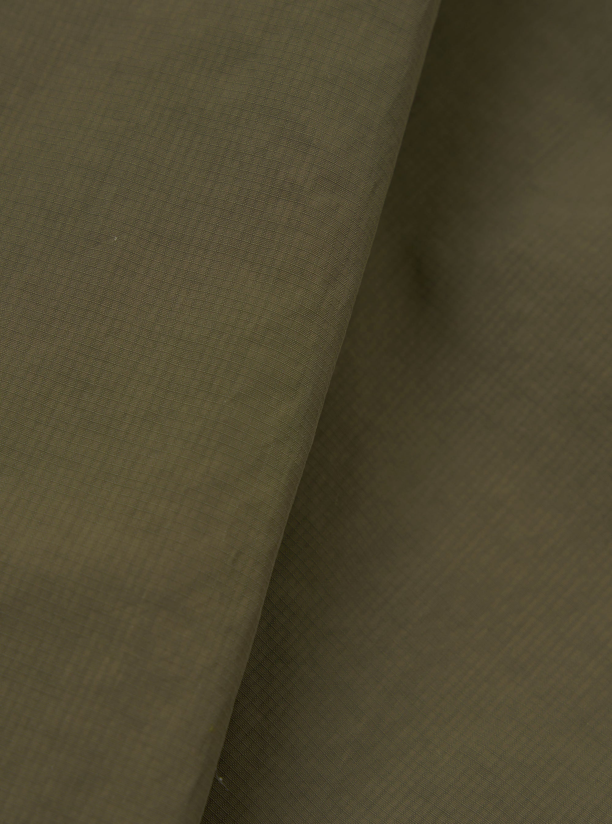 Olive WR Recycled Nylon Peak Parka