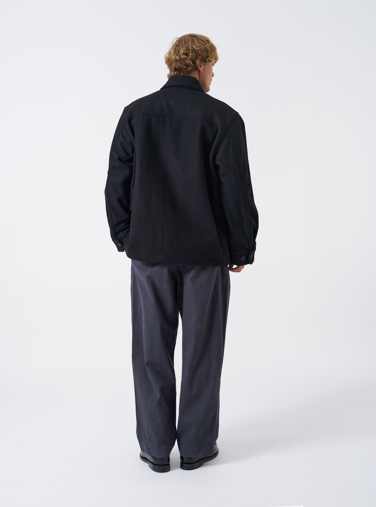Black Mowbray Heavy Duty Jacket