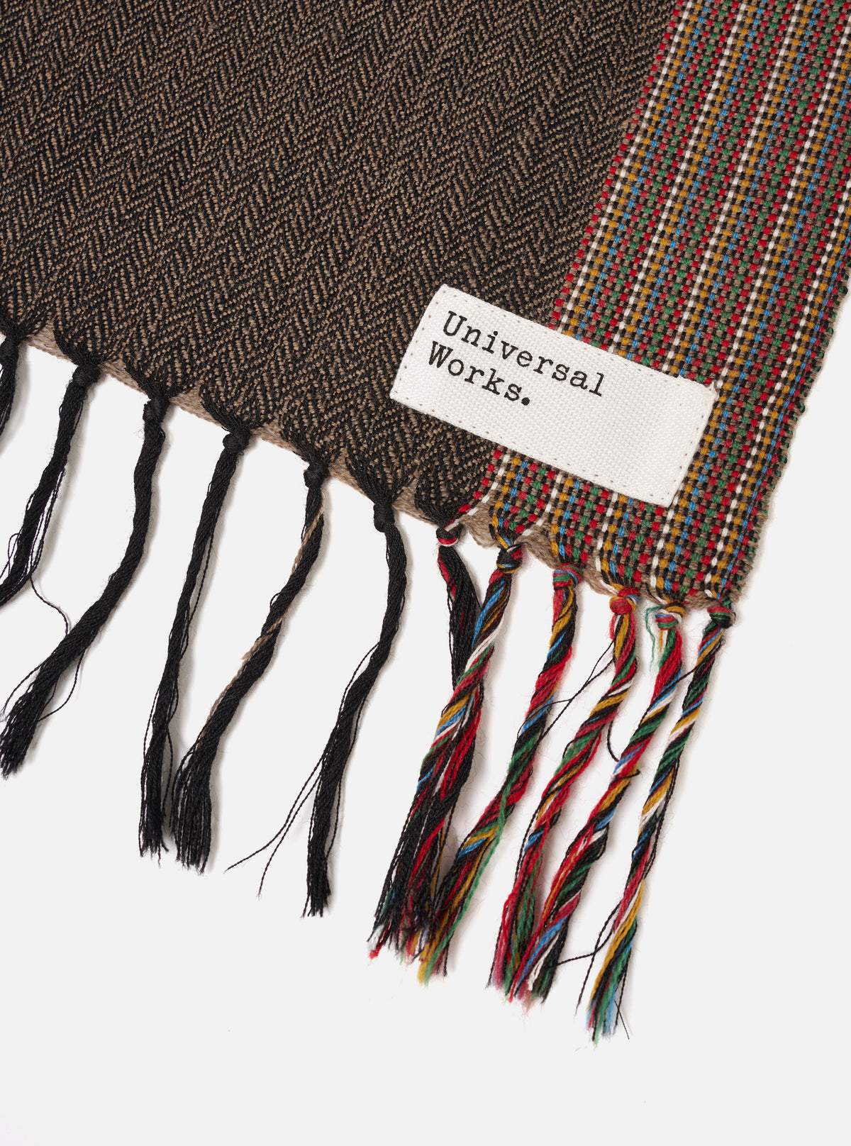 Multi Reversible Wool Himalayan Scarf