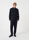 Black Be Bop Wool Mix OG Bakers Chore Jacket
