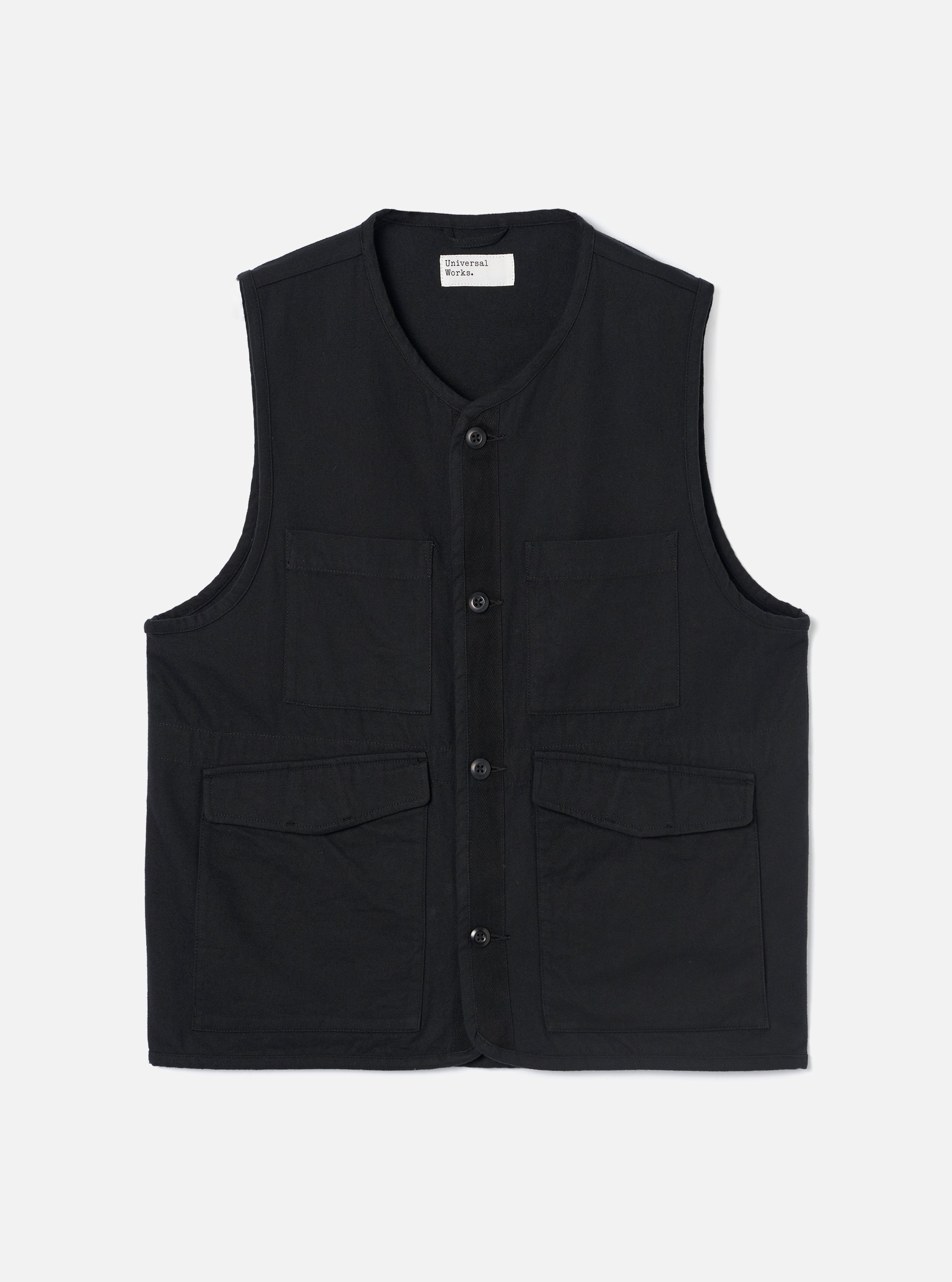 Men's Casual Waistcoats | Universal Works