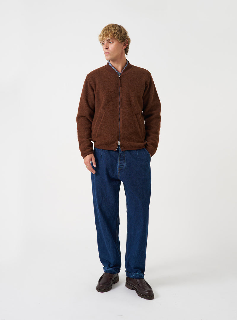 Indigo Work Denim Super Chino