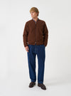Indigo Work Denim Super Chino