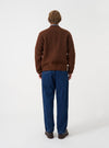 Indigo Work Denim Super Chino