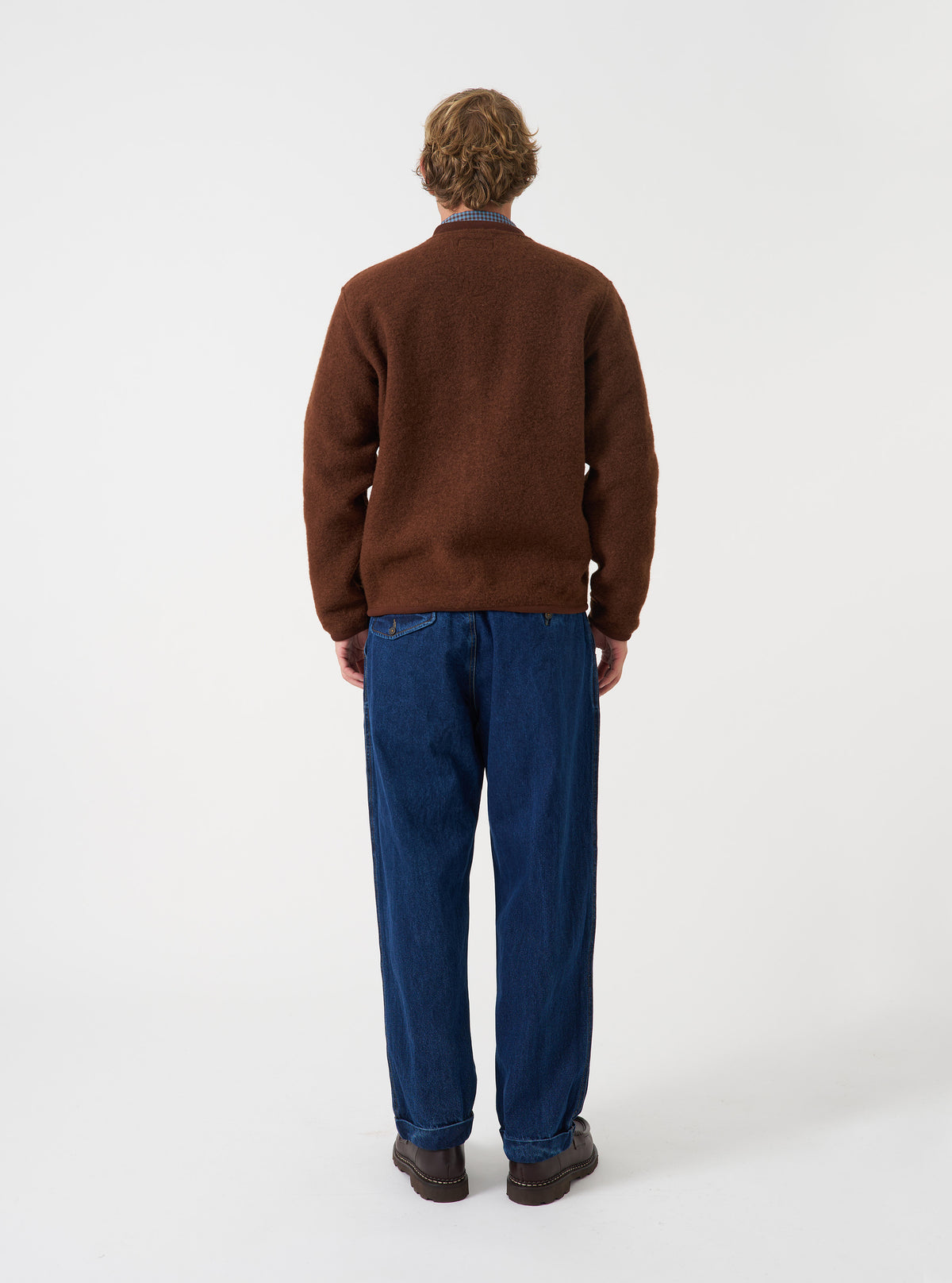 Indigo Work Denim Super Chino