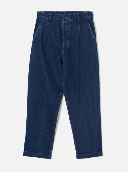 Men's Indigo Work Denim Super Chino – Universal Works