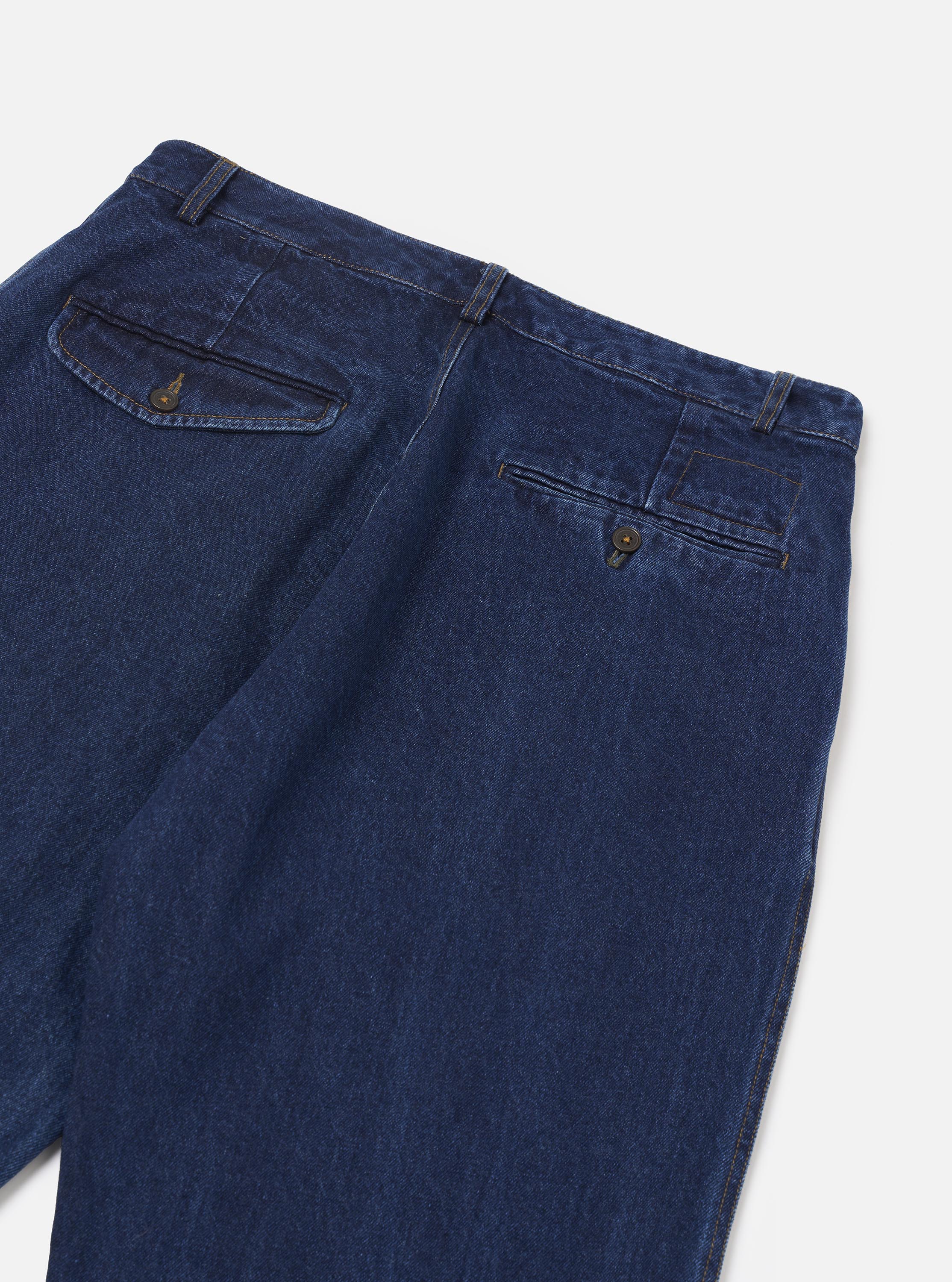 Men's Indigo Work Denim Super Chino – Universal Works