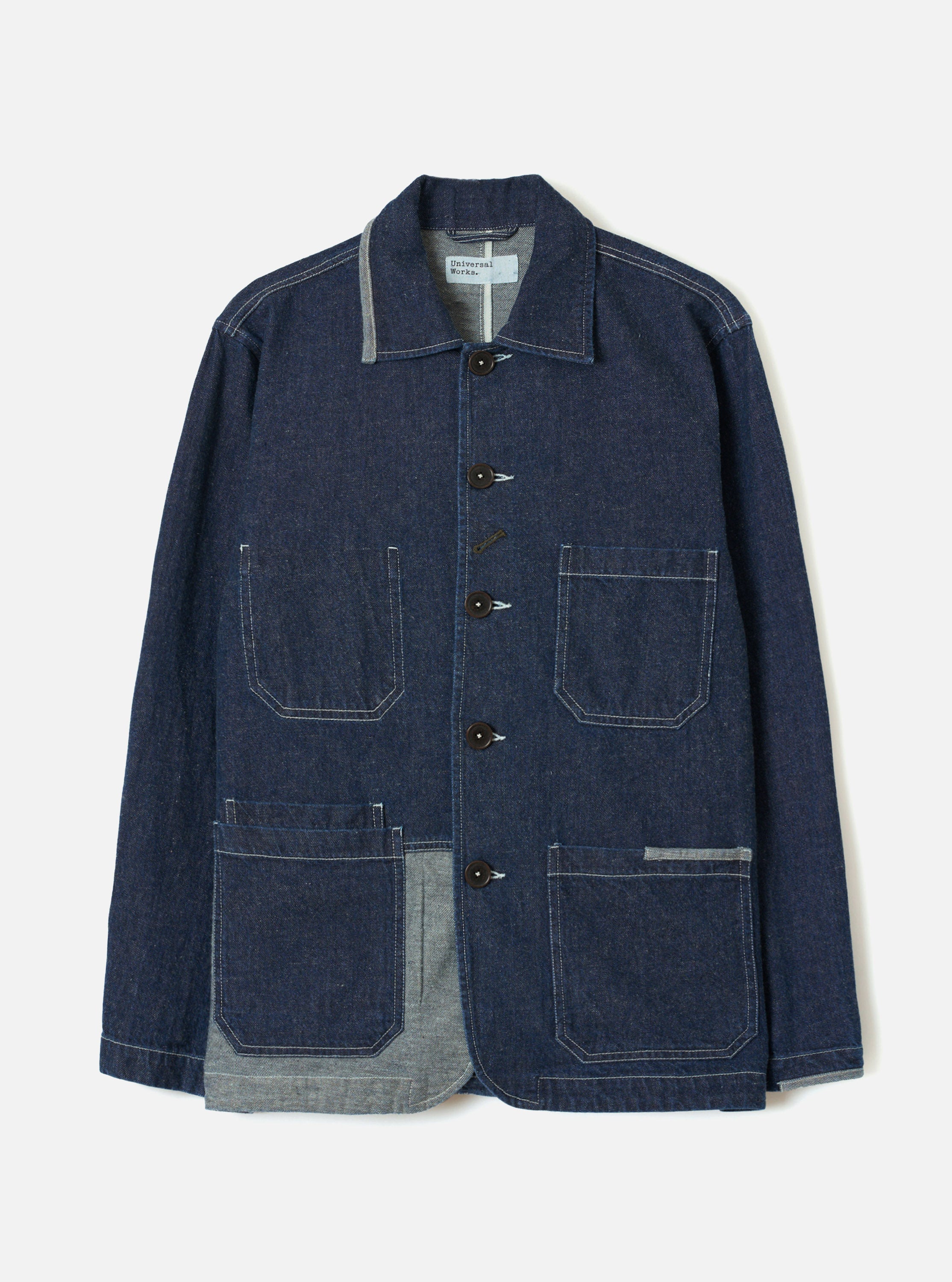 Men's Indigo Future Denim OG Bakers Jacket – Universal Works