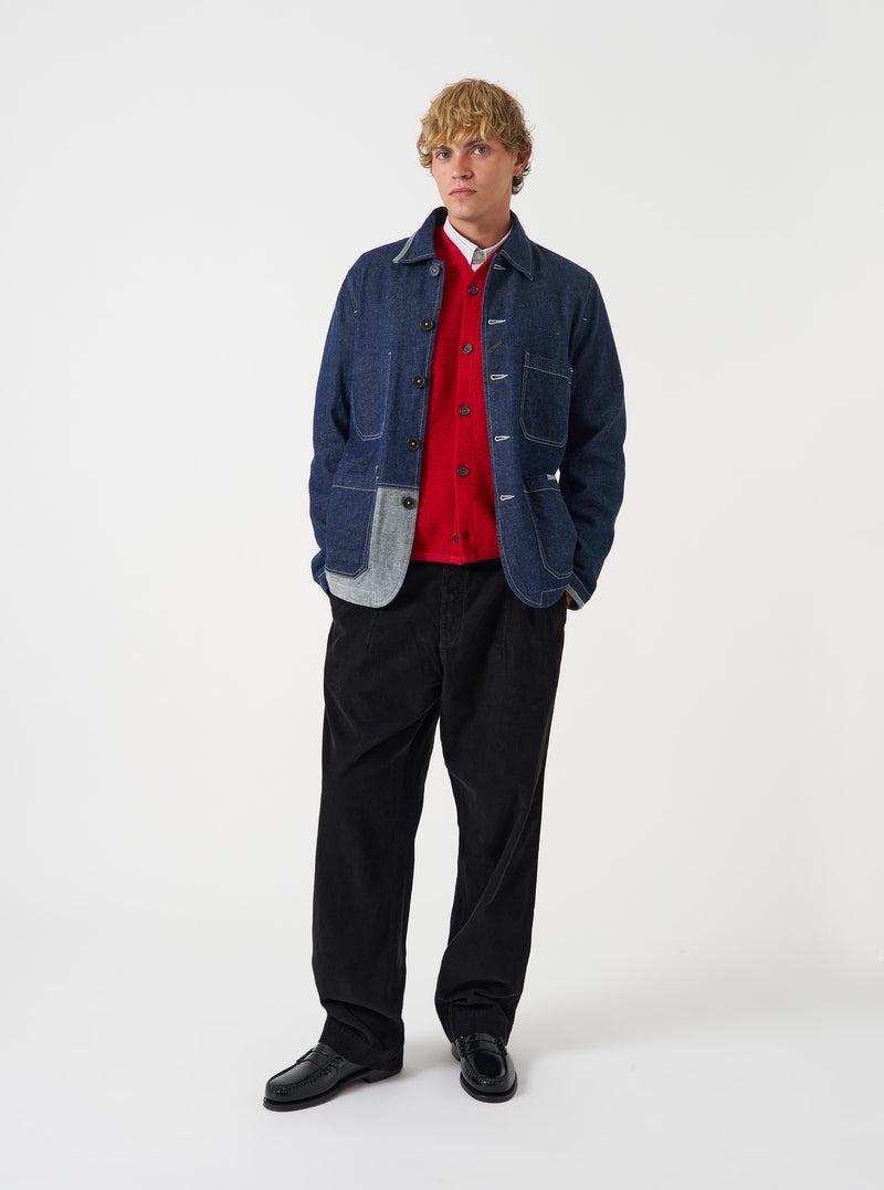 Indigo Future Denim OG Bakers Chore Jacket