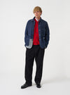 Indigo Future Denim OG Bakers Chore Jacket