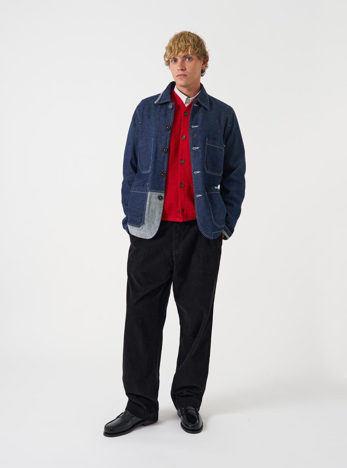 Indigo Future Denim OG Bakers Chore Jacket