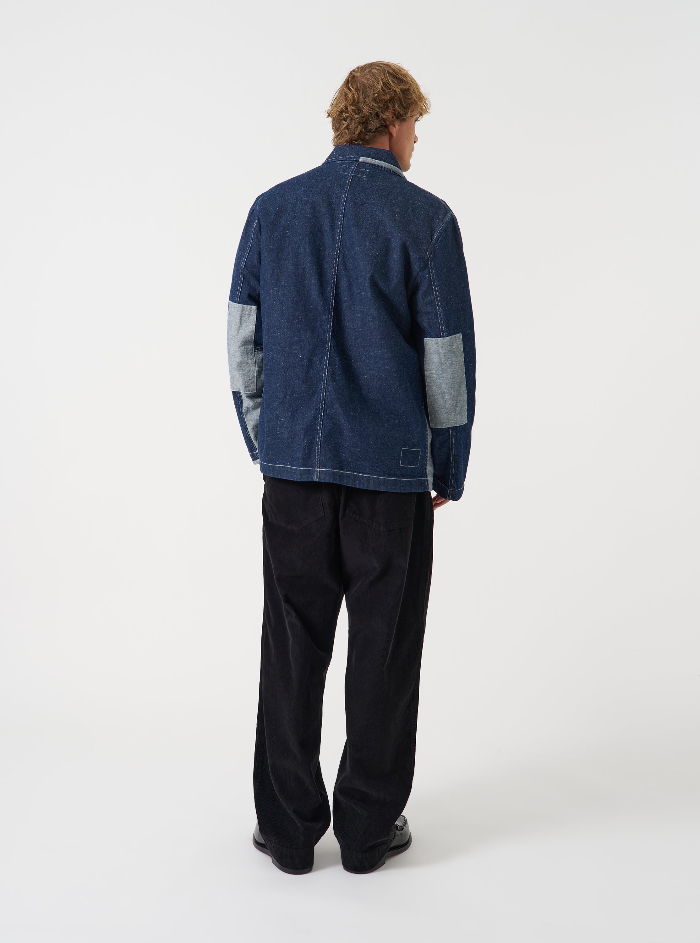 Men's Indigo Future Denim OG Bakers Jacket – Universal Works