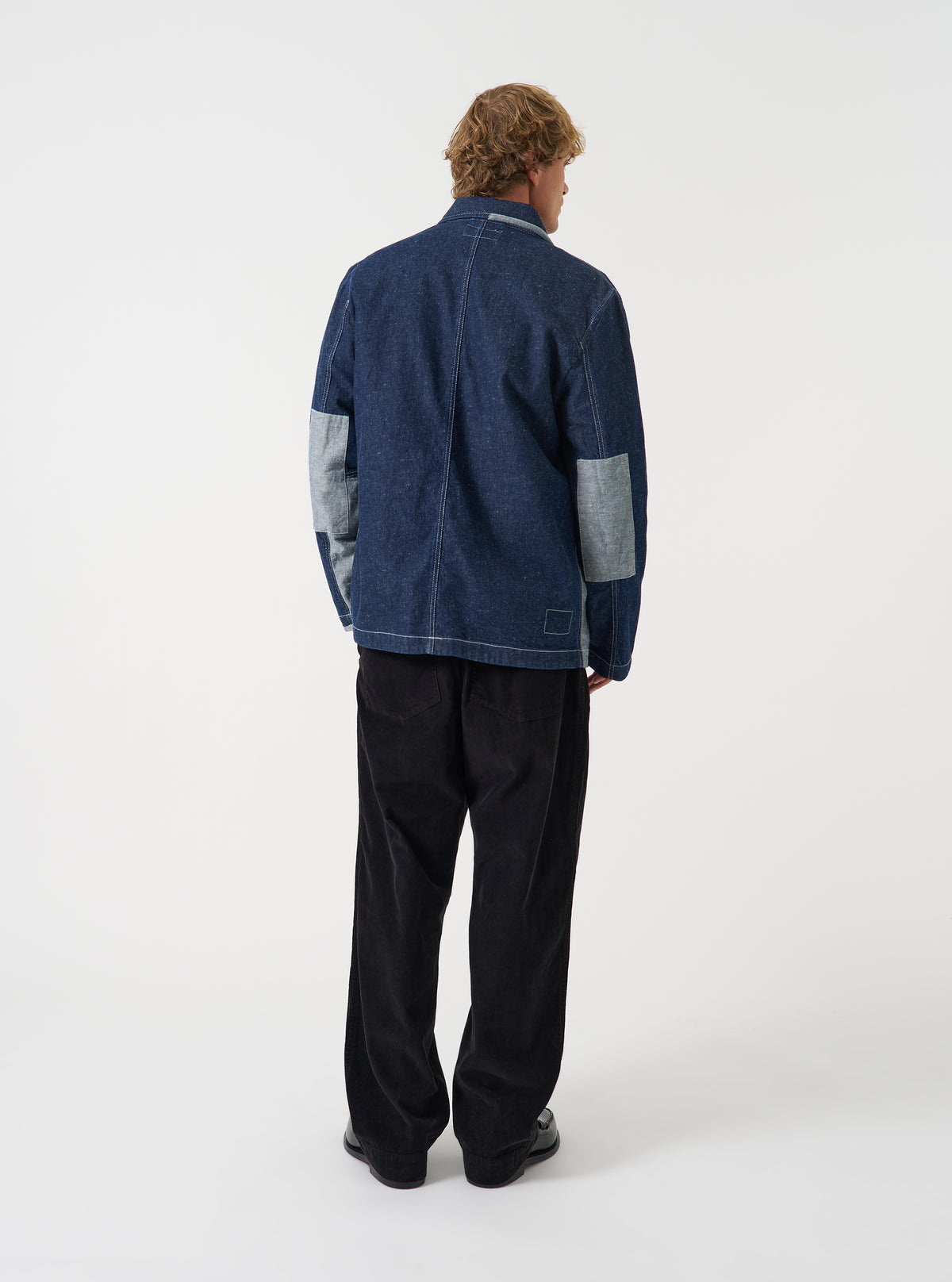 Indigo Future Denim OG Bakers Chore Jacket