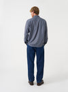 Blue/Brown Parker Check Attendant Shirt