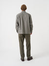 Sand/Olive Parker Check Attendant Shirt