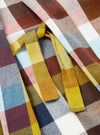 Multi Check Evans Check Long Dressing Gown